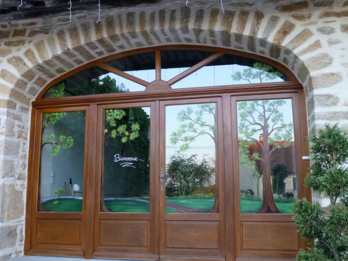 Chambres D'Hote Le Marronnier Champrougier Exteriör bild